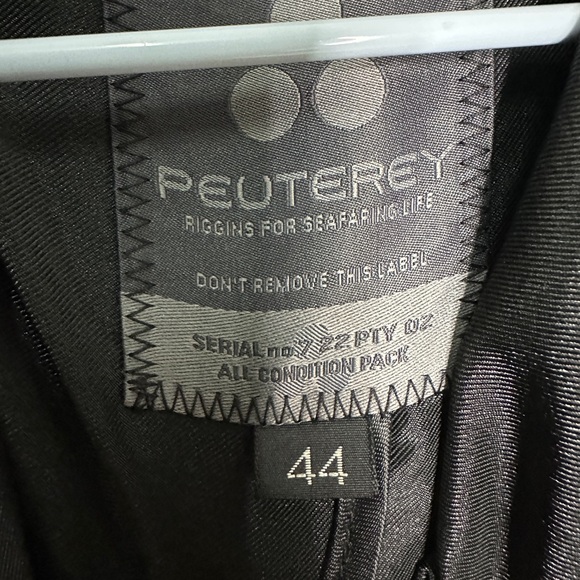 Peuterey Black Women's Blazer - Picture 5 of 9